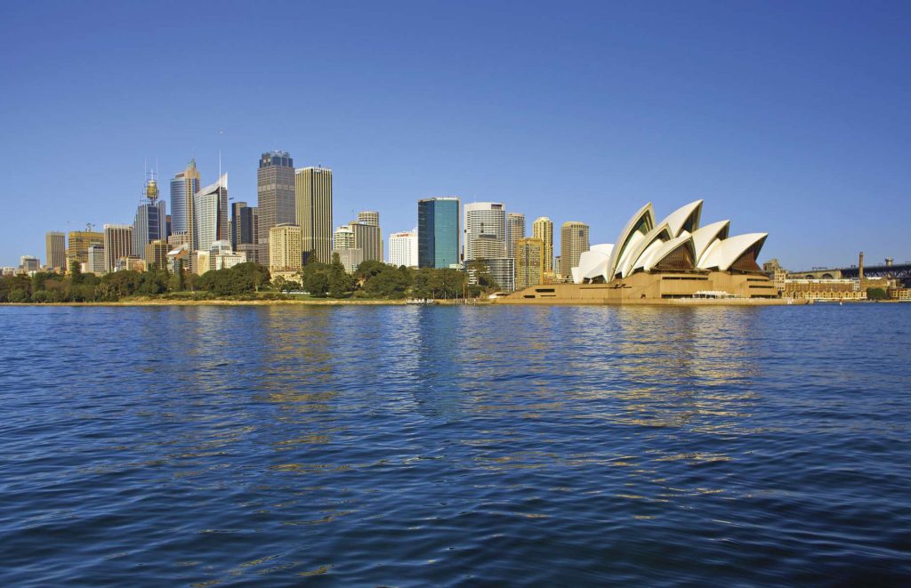 Voyage en Australie - Sydney