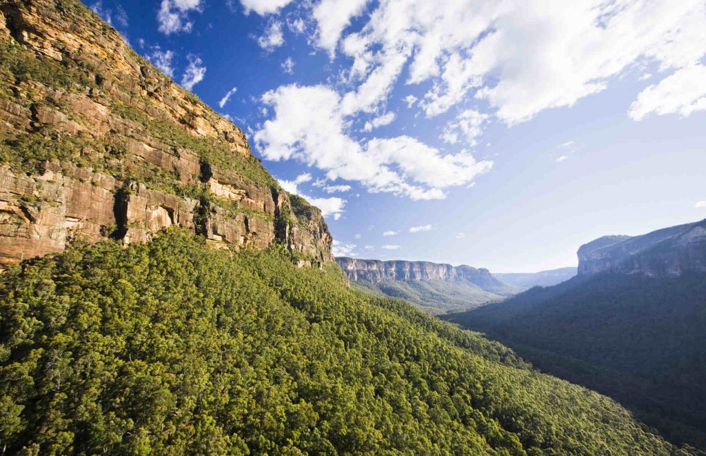 australie voyage blue moutnains