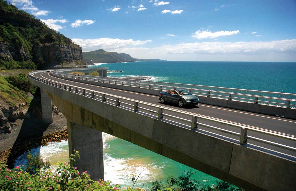 Grand Pacific Drive voyage australie