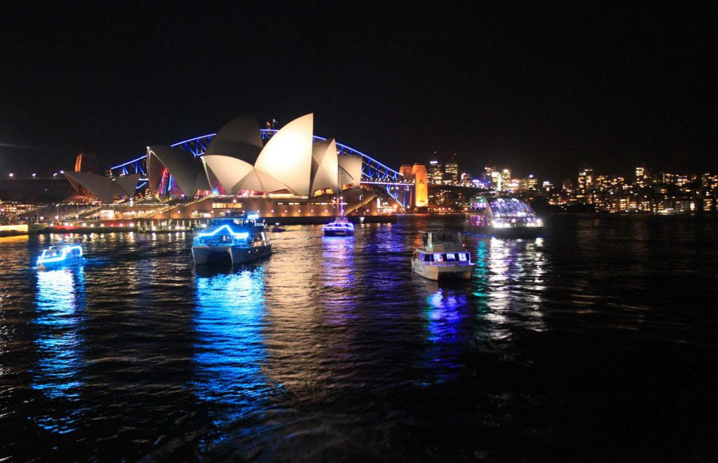 Vivid Festival à Sydney voyage australie