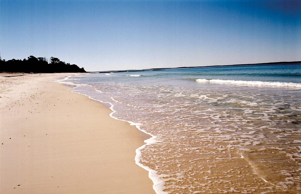 Hyams Beach, Shoalhaven voyage australie