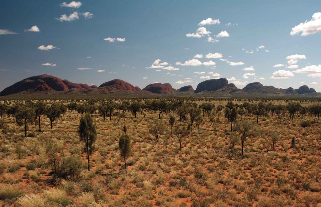 Voyage en Australie - Monts Olgas / Kata Tjuta