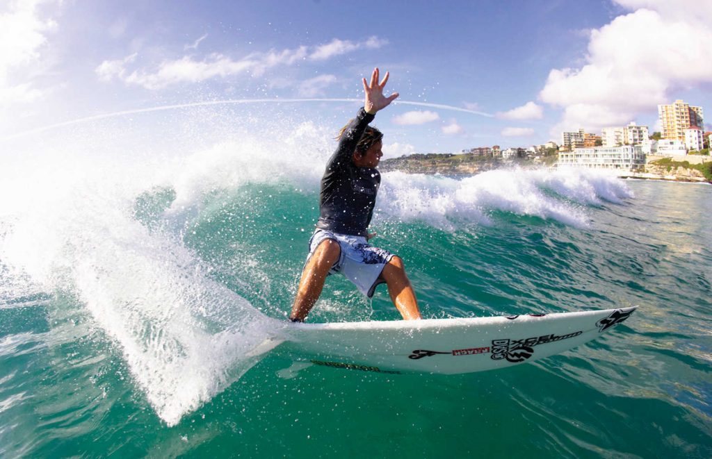 Voyage en Australie - Surf à Bondi Beach