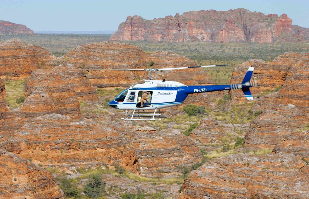 Voyage en Australie - Survol des Bungle Bungle