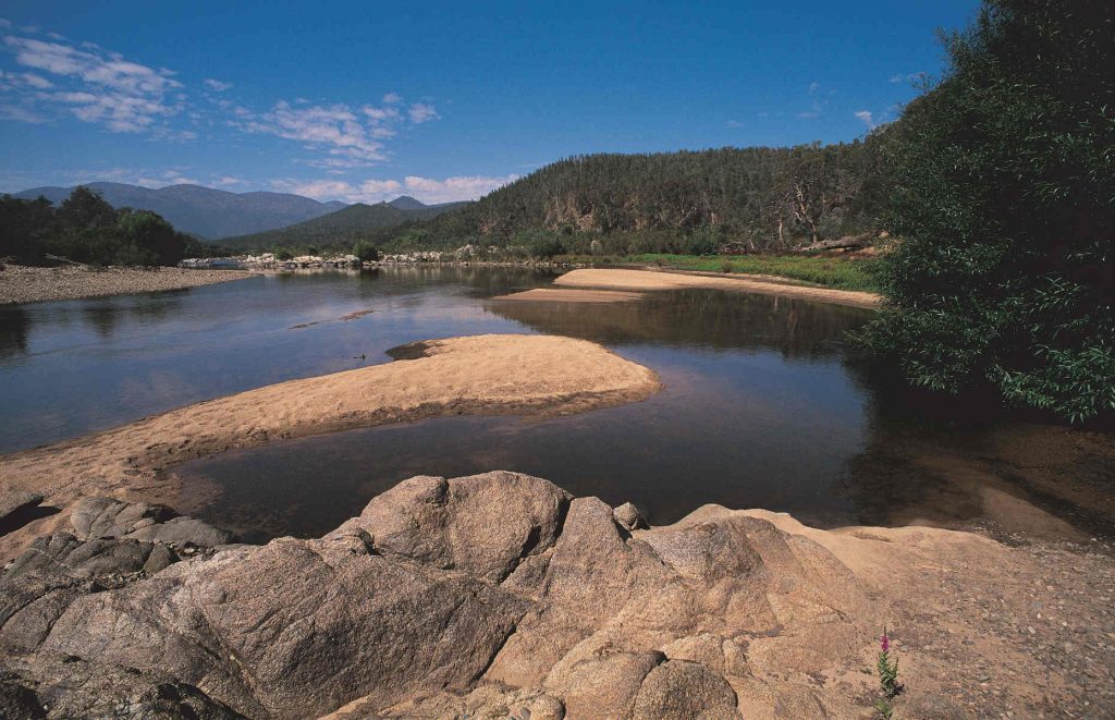 lake entrance voyage australie