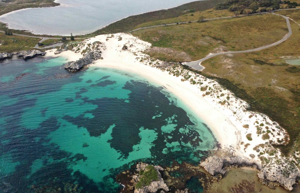 Voyage en Australie - Plage à Rottnest Island