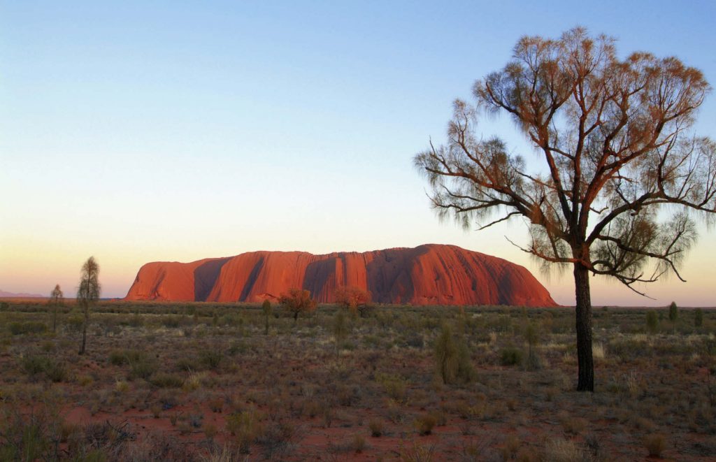 Uluru - Le centre Rouge voyage australie vacances