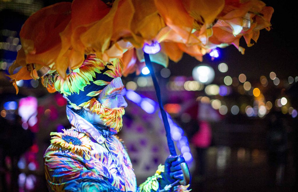 Voyage en Australie - Vivid Festival, Sydney