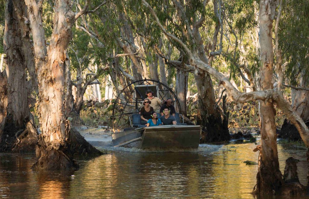 Le Top End australie voyage crroisière