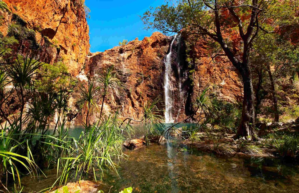 voyage western australia cascade