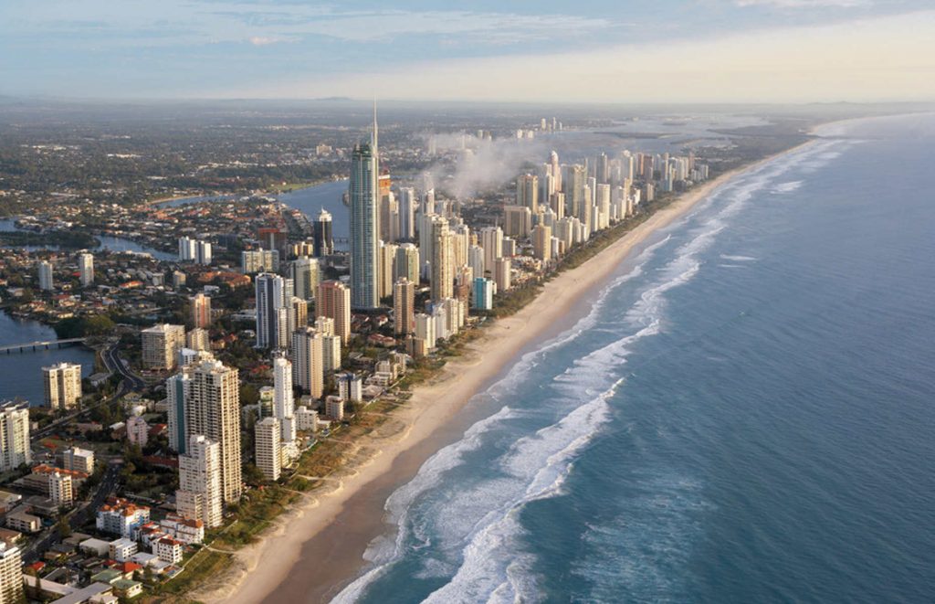 voyage en australie gold coast