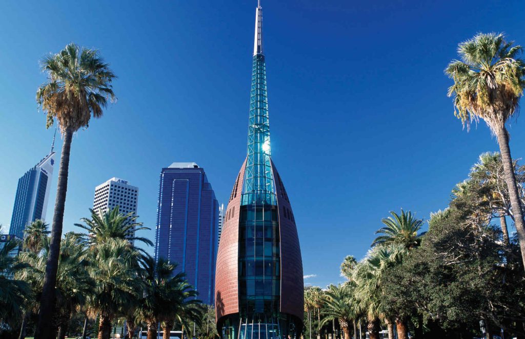 Voyage en Australie - The Bell Tower, Perth