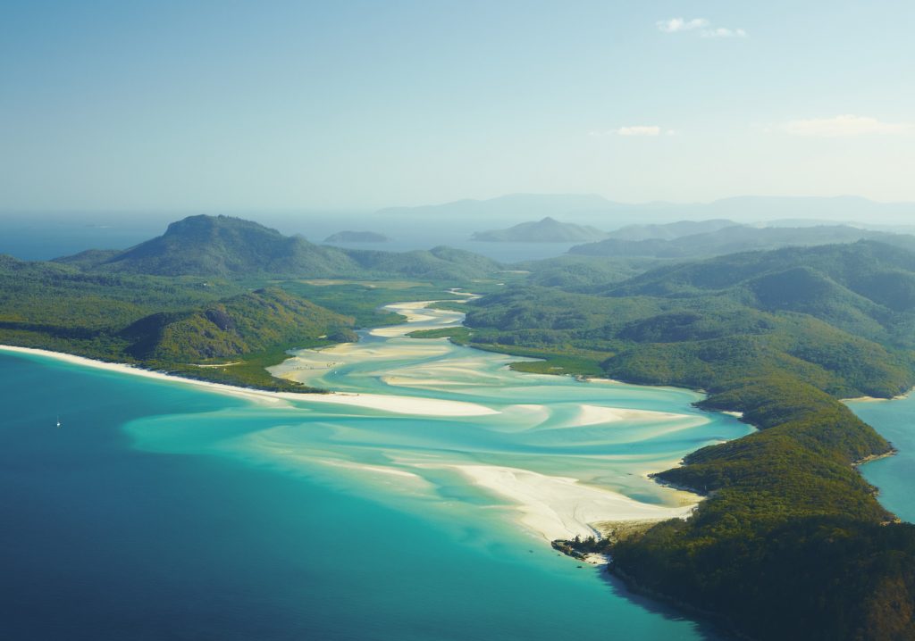 Whitehaven Beach voyage en australie