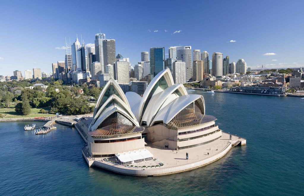 opéra de sydney voyage australie vacances