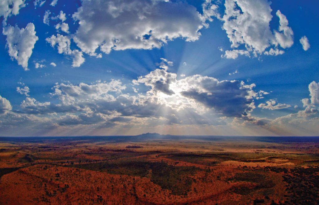 Ayers Rock, Centre Rouge - Voyage en Australie