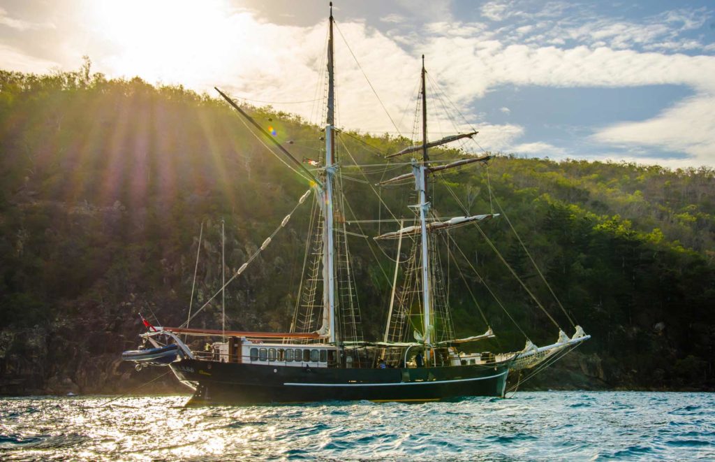 croisière solway lass whitsundays islands australie