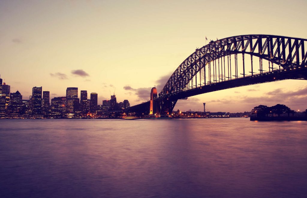 harbour bridge australie voyage