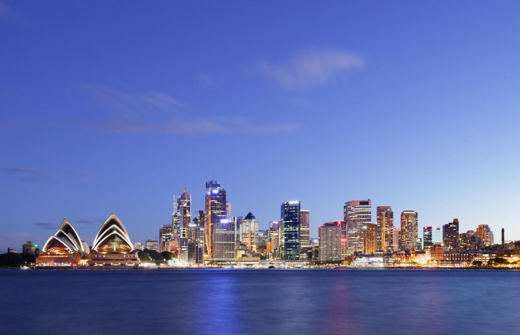 sydney voyage tourisme