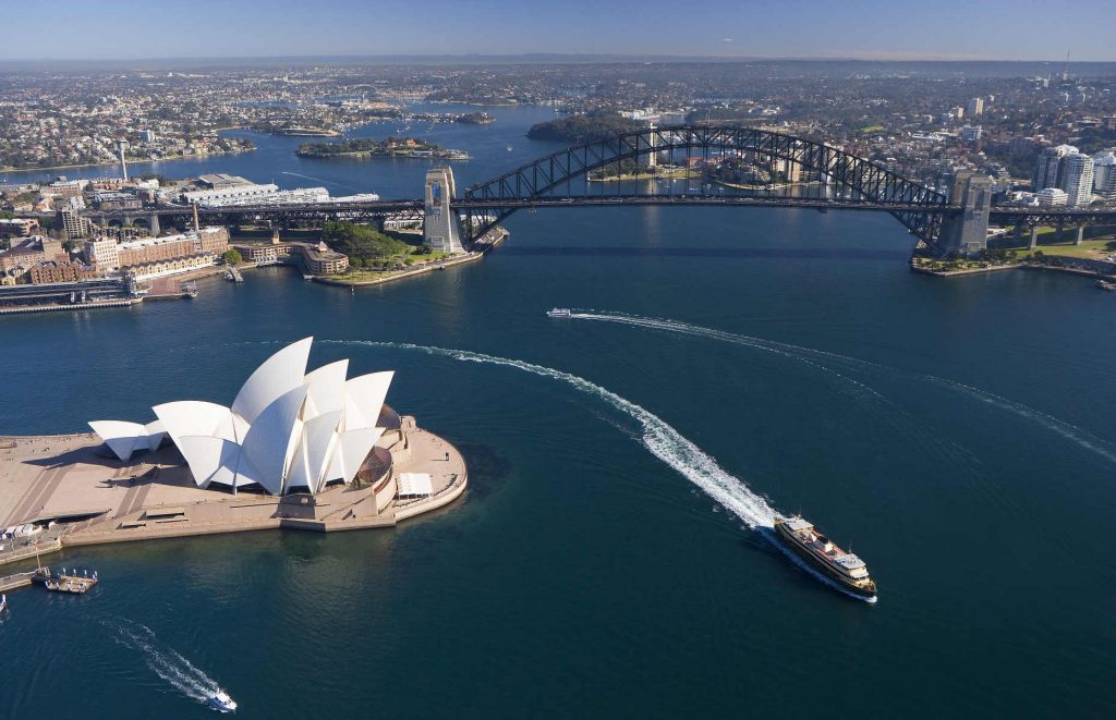 Opéra de Sydney australie voyage