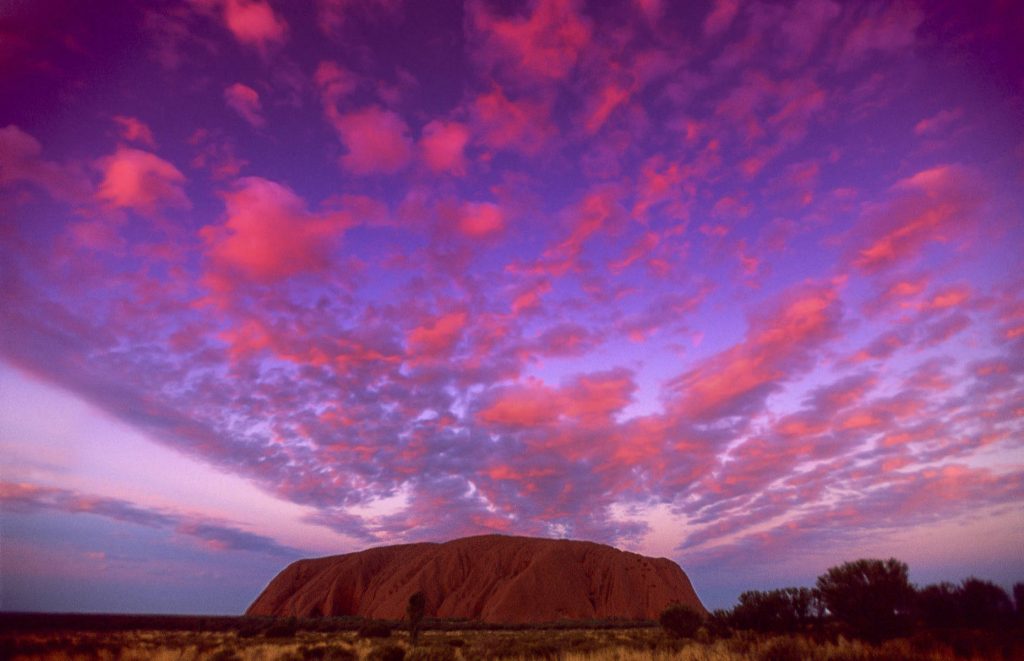 Uluru, Centre Rouge - Voyage en Australie