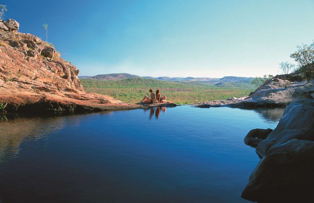 Voyage en Australie - Baignade à Kakadu