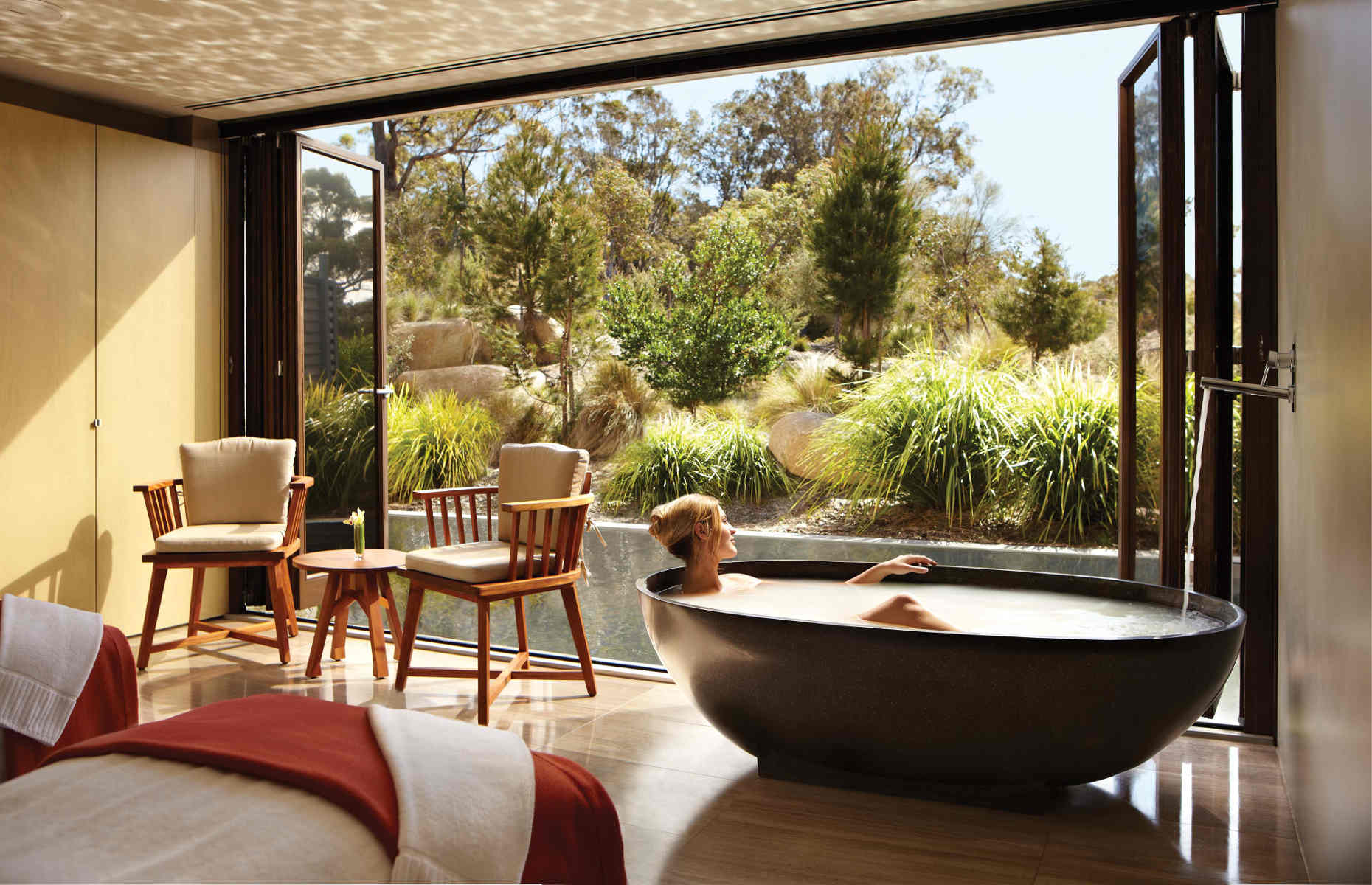 Hôtel en Tasmanie - Saffire Freycinet