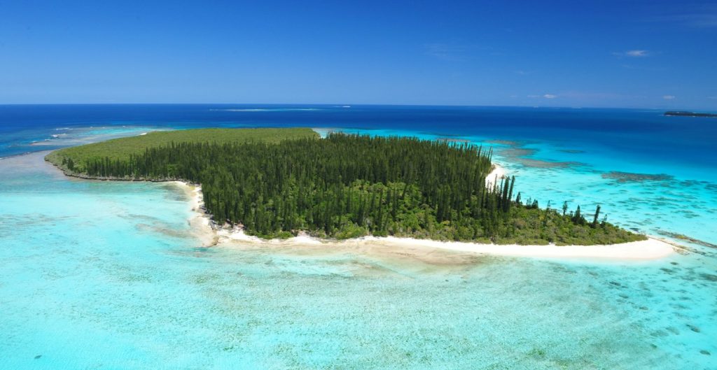 Nouvelle Caledonie - ile des Pins - Ilot-Brosse