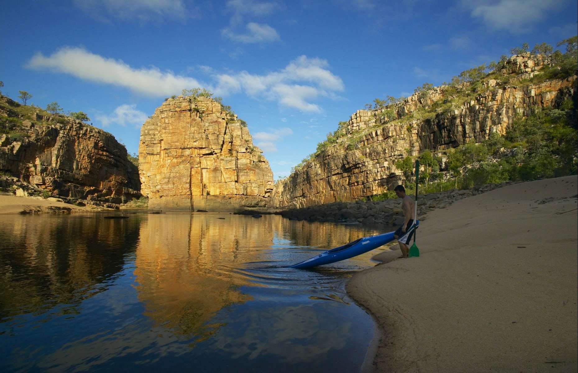 Voyage en Australie - Escarpements