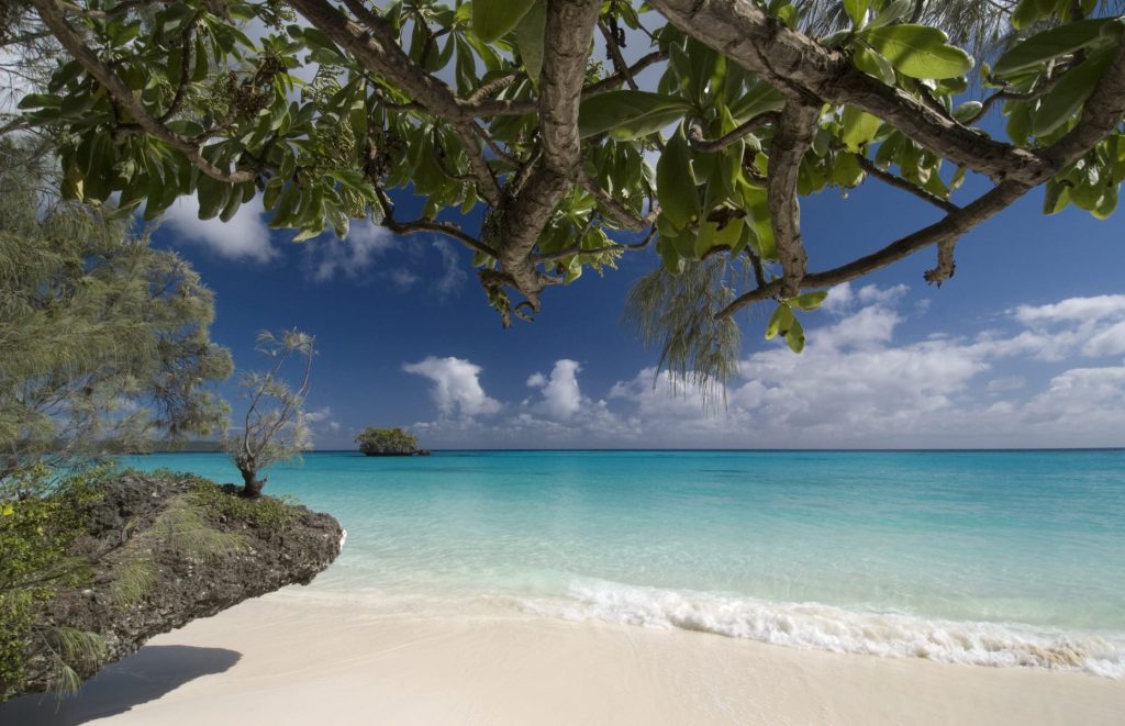 Plage de Luengoni Lifou