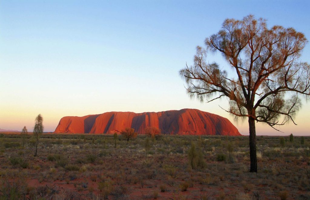 Ayers Rock - Voyage en Australie