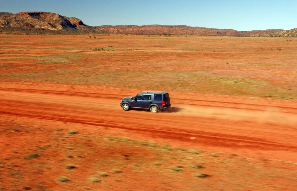 Voyage de noces en Australie - Centre Rouge