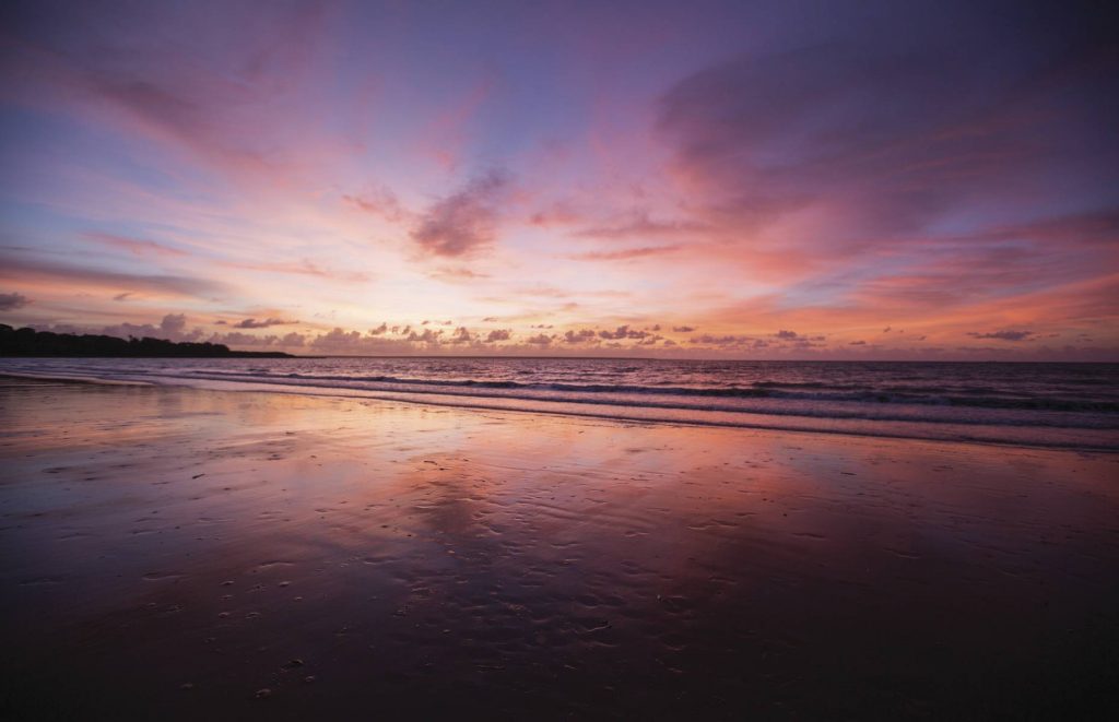 Voyage en Australie - Coucher de soleil à Darwin