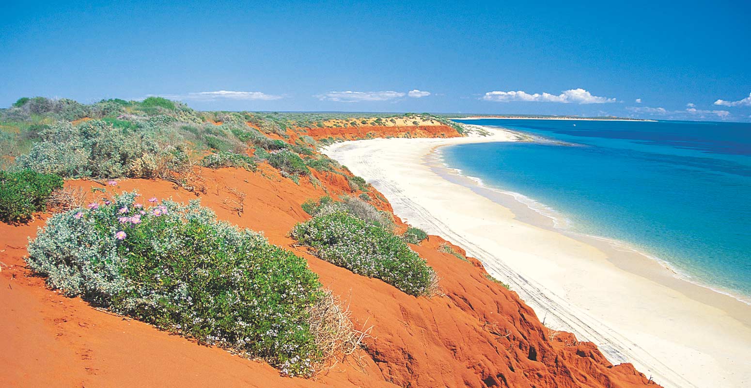 Shark Bay François Peron Park Australie Occidentale