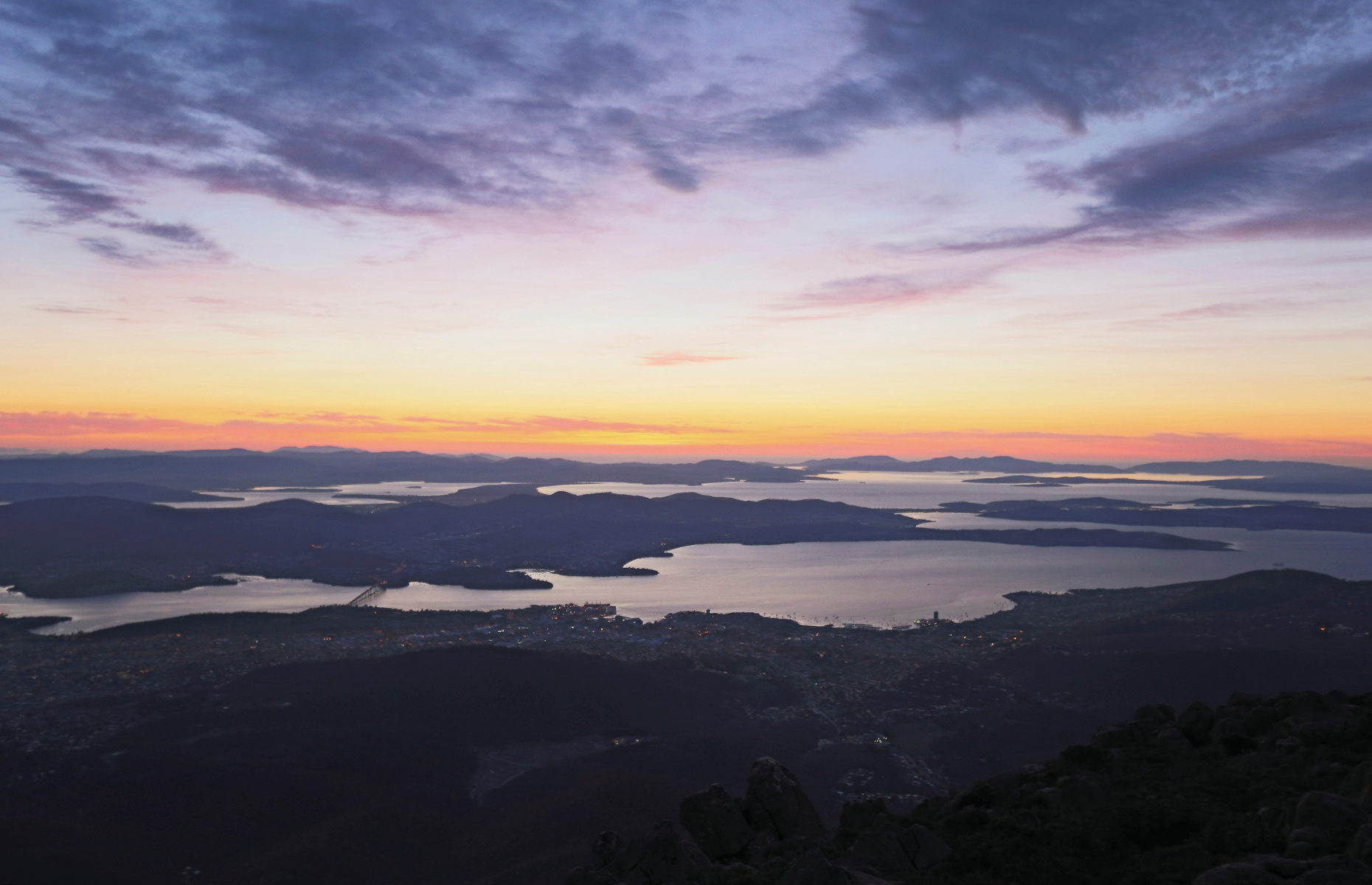 Hobart Tasmanie voyage - escale à hobart