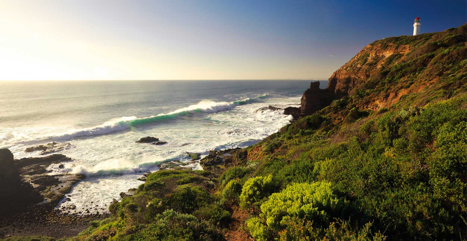 Voyage dans le Victoria Cape Schank Australie