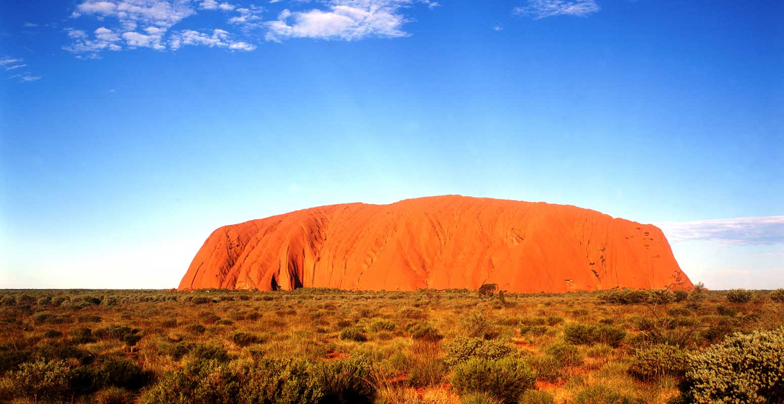 ayers rock uluru en Australie