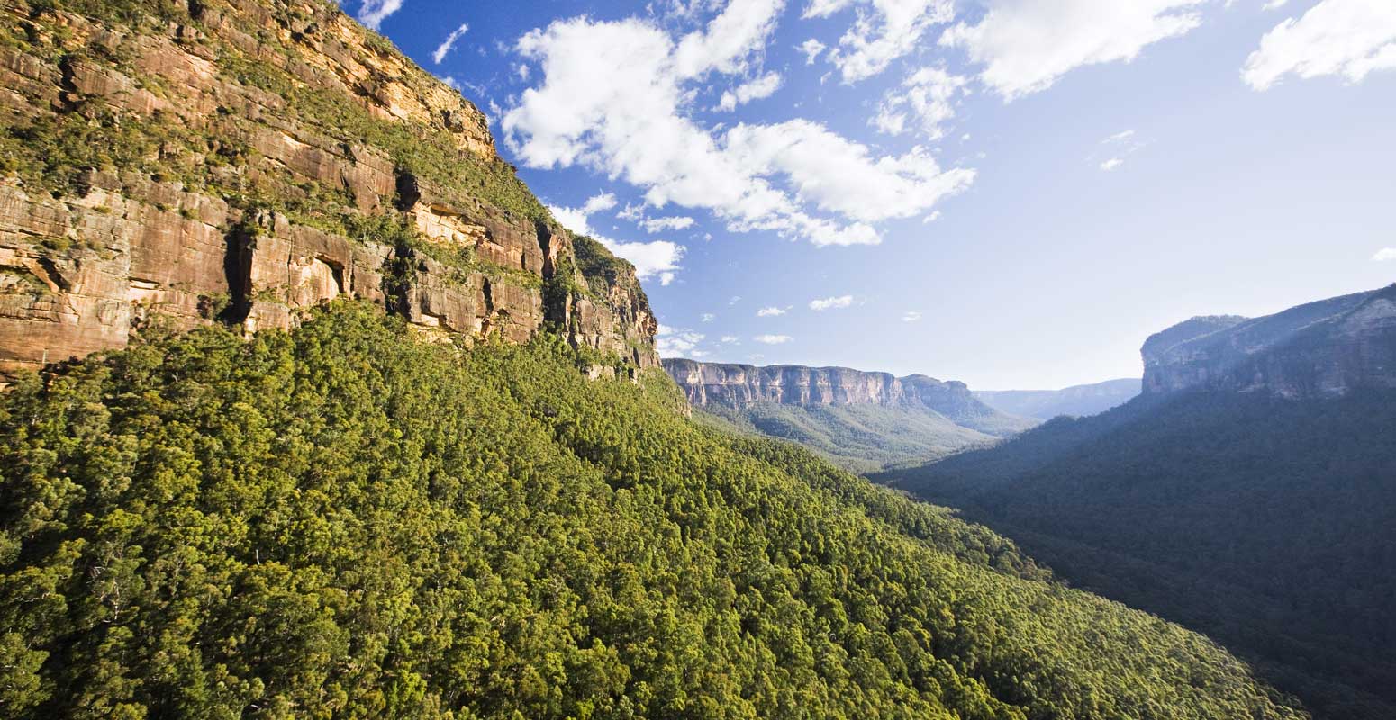 blue mountains parc national australie