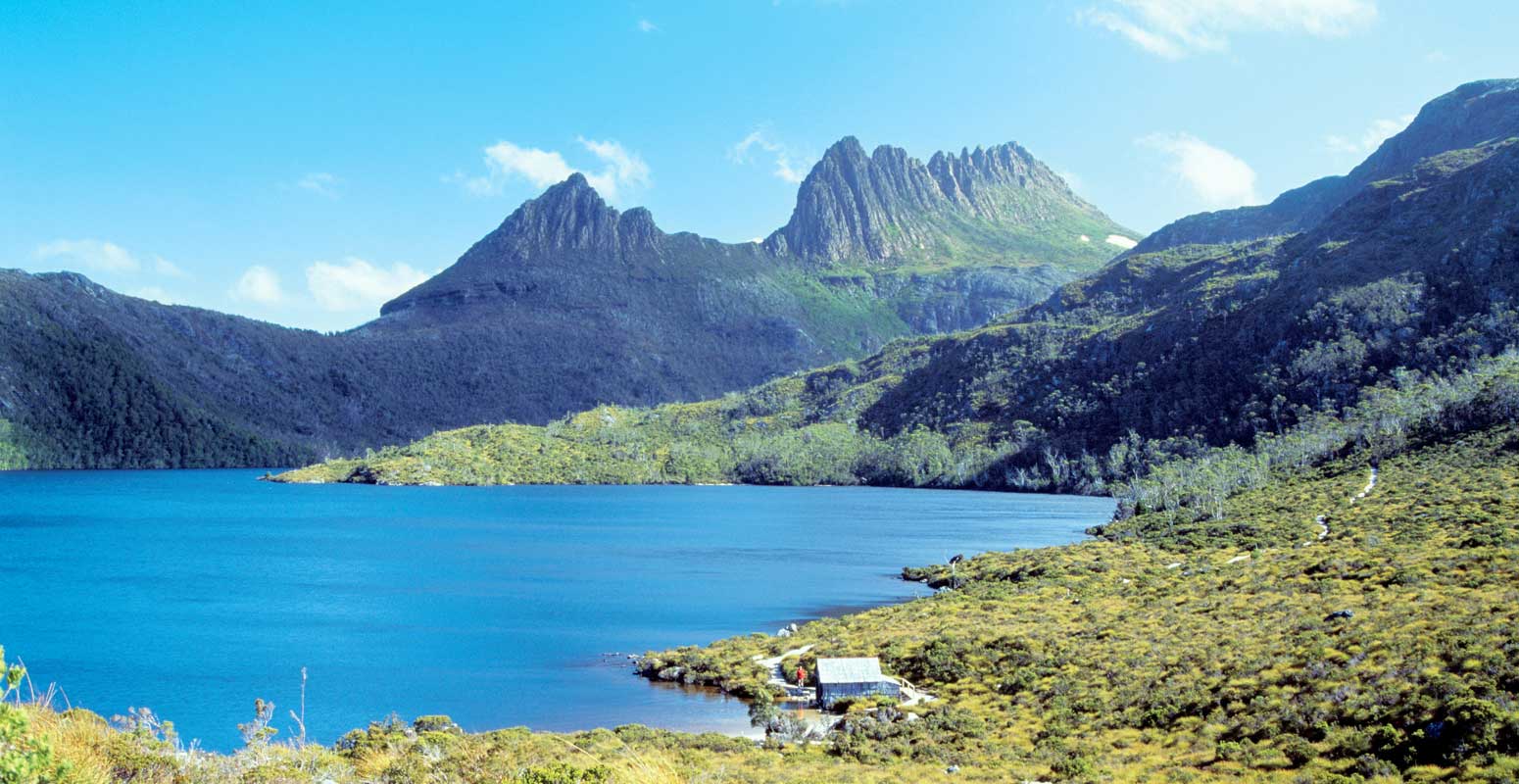 cradle mountain tamnaie australie