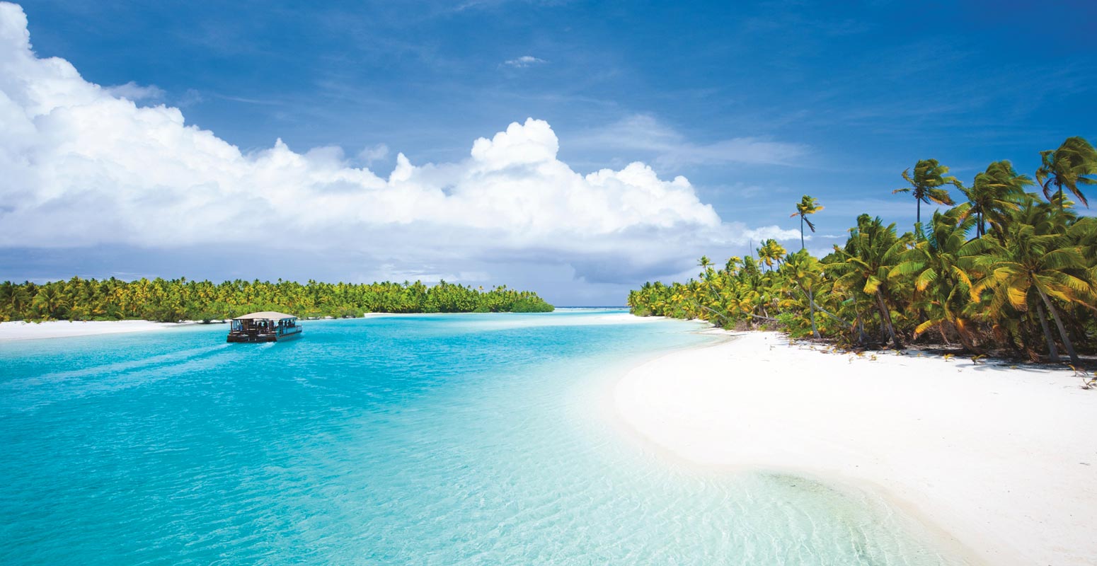 voyage aux îles cook Pacifique