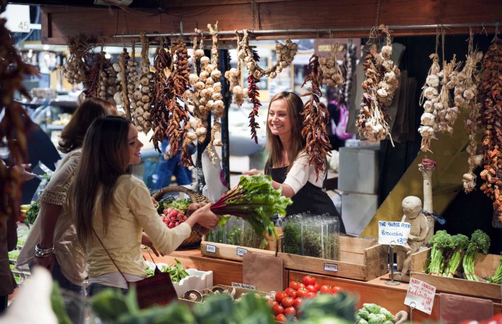 Séjour Adélaïde - Central Markets Shopping