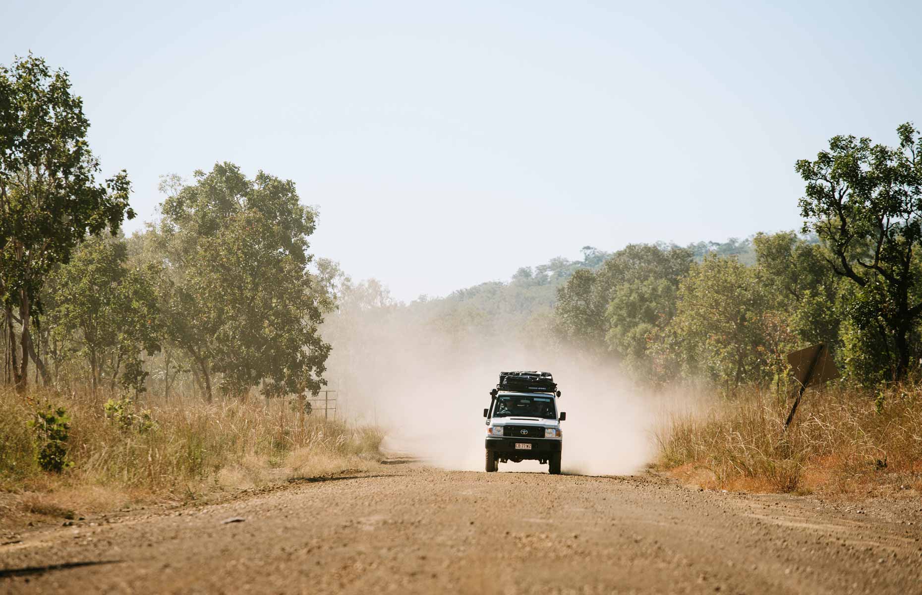 Piste de 4X4 Australie