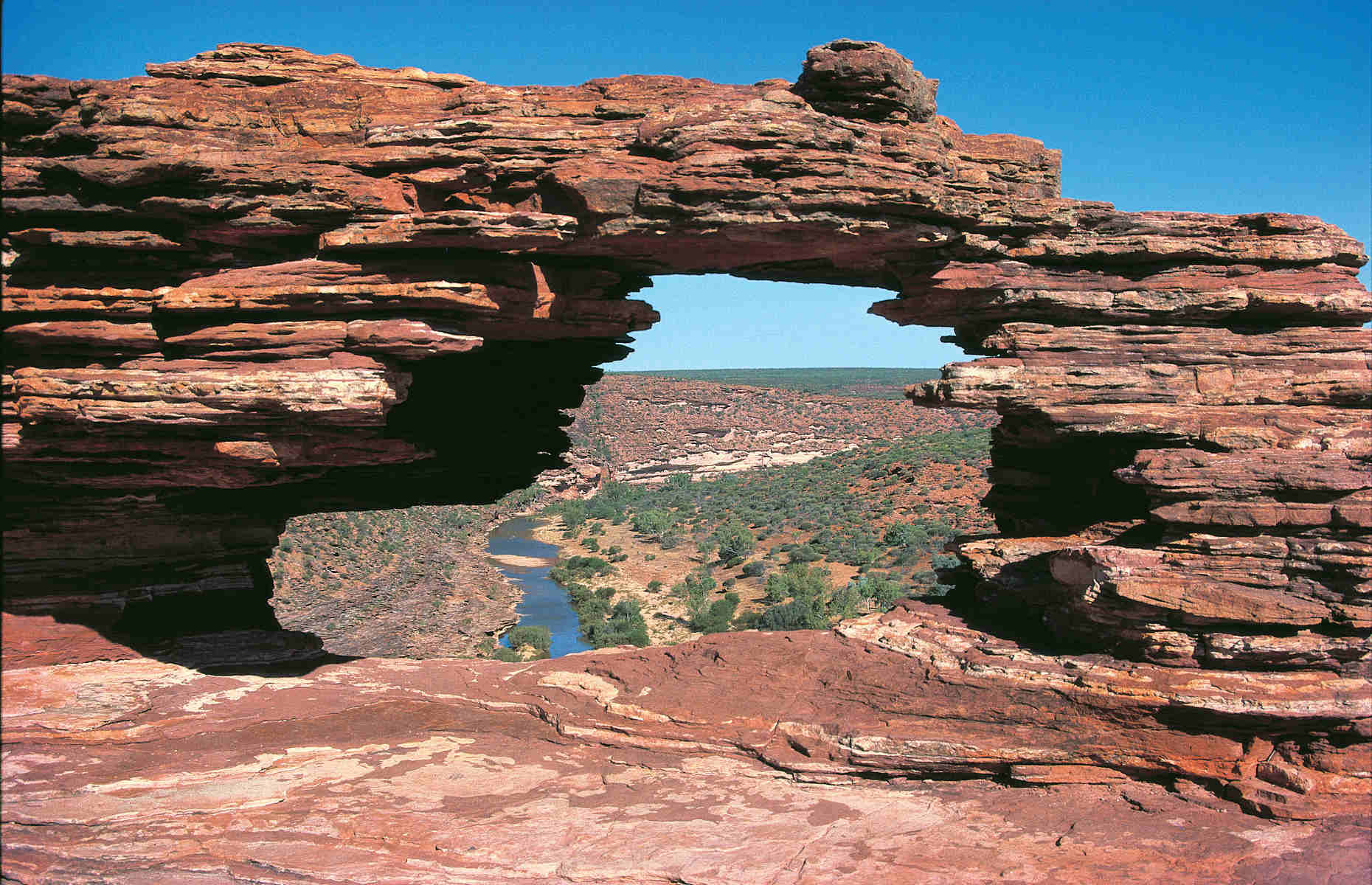 merveilles du grand ouest - australie tours - kalbarri national parc