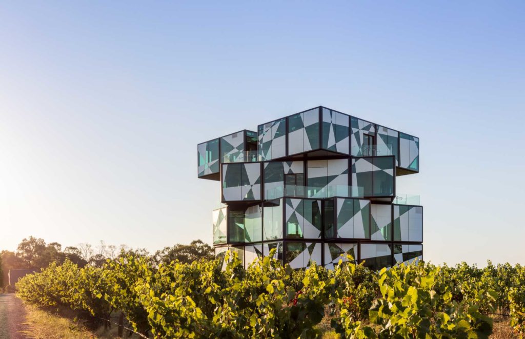 Voyage vignobles Australie - D'Arenberg Cube