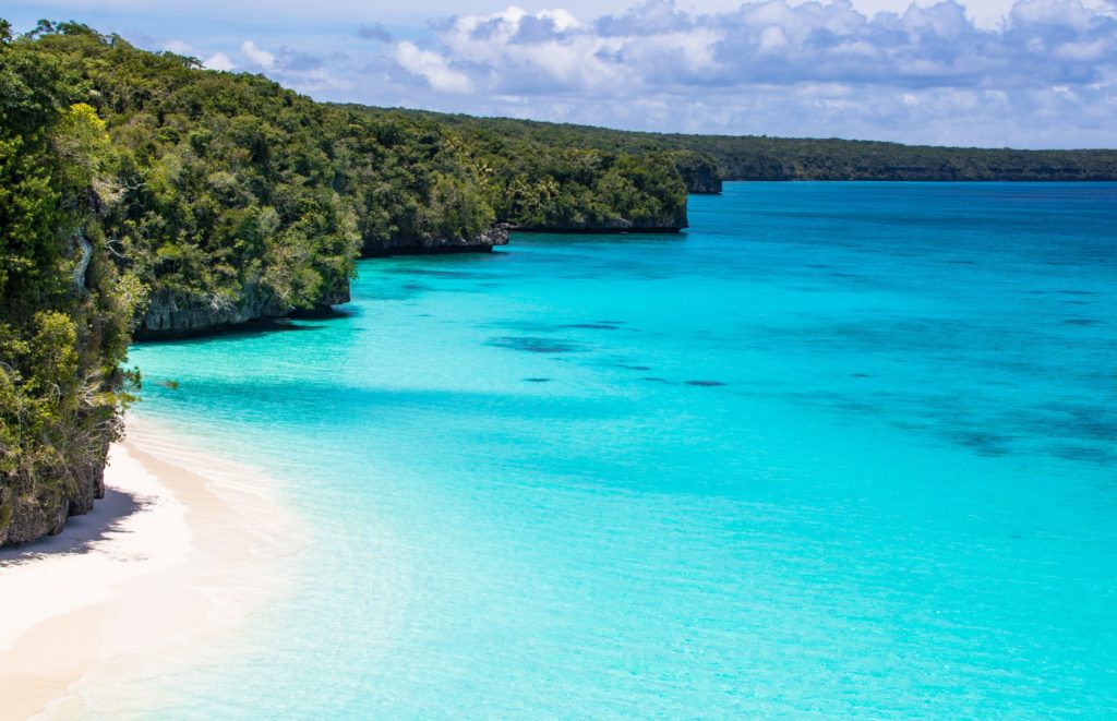 Voyage autotour en Nouvelle Calédonie - Bienvenue en Nouvelle Calédonie - Lifou plage de Kiki