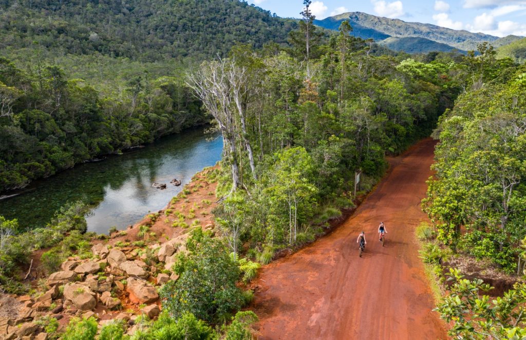 Voyage en Nouvelle Calédonie - Bienvenue en Nouvelle Calédonie - Parc de la rivière bleue