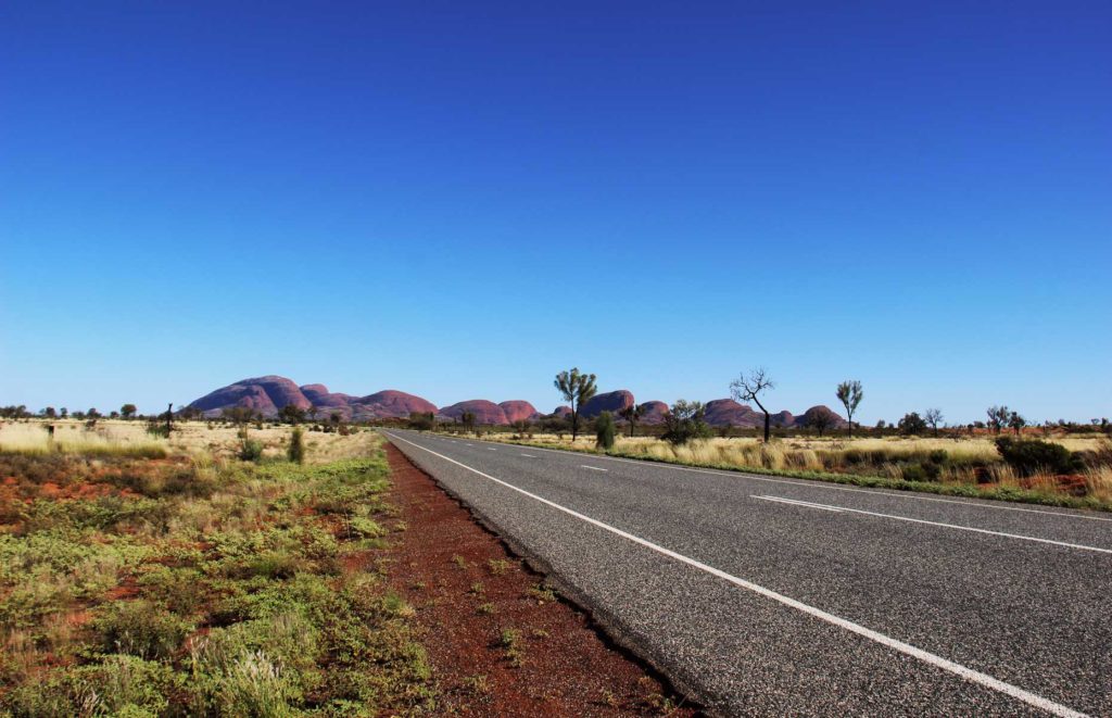 Voyage dans le Centre Rouge - Kata Tjuta