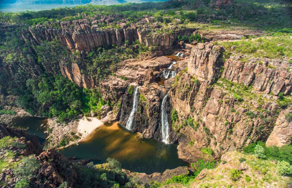 Camping en Australie - Twin Falls, Kakadu National Park