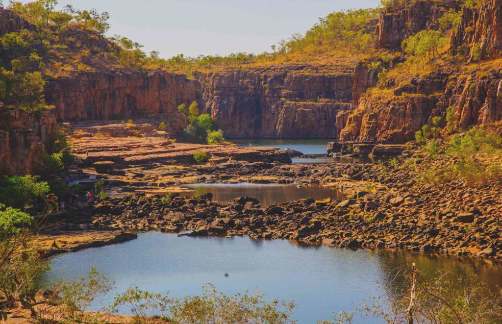 Voyage autotour Top End - Gorges de Katherine