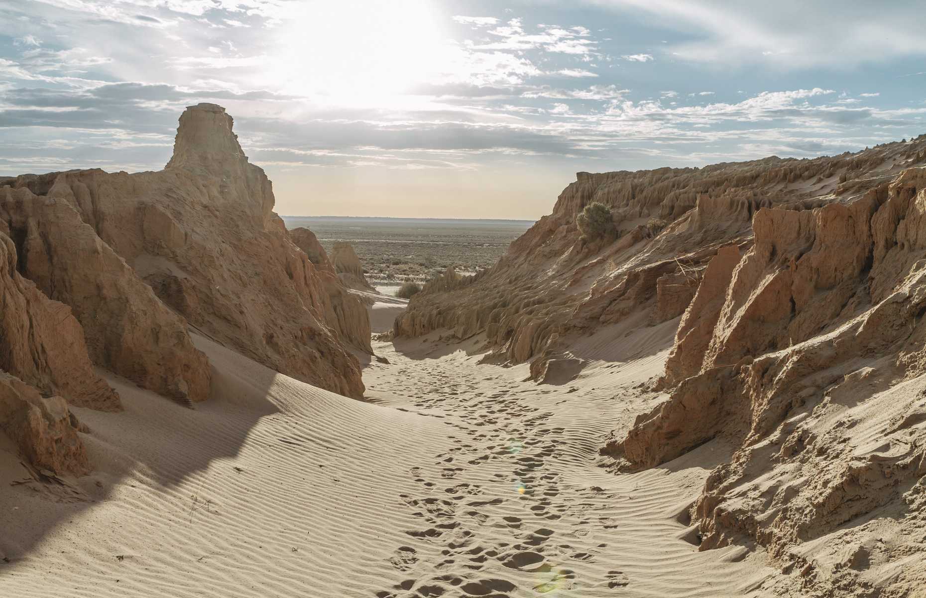 Circuit privé en Australie - Mungo National Park