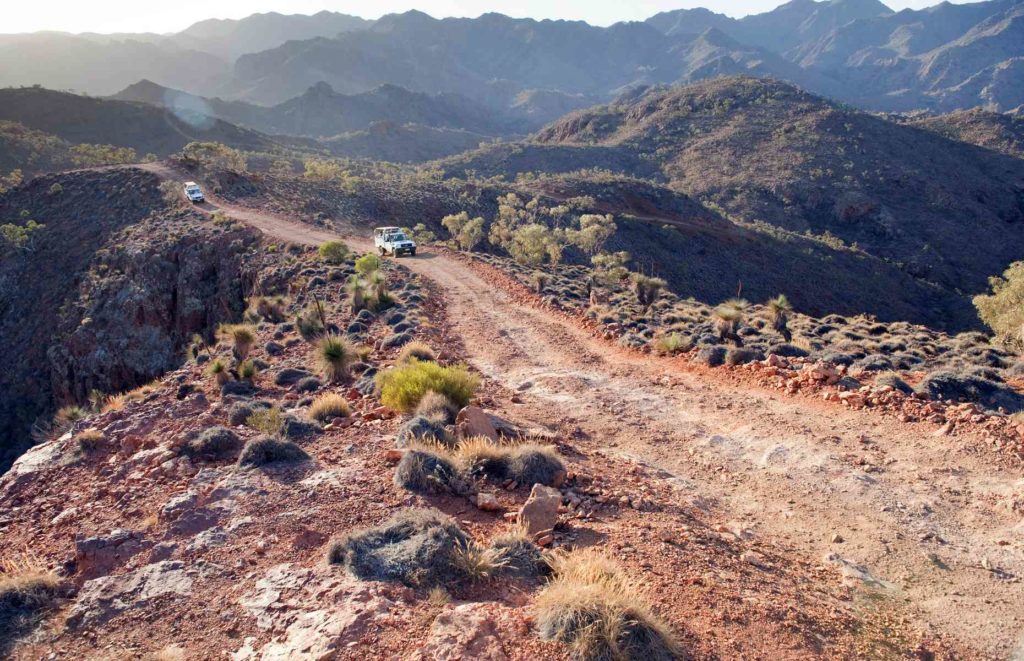 Voyage en Australie du Sud - Flinders Ranges